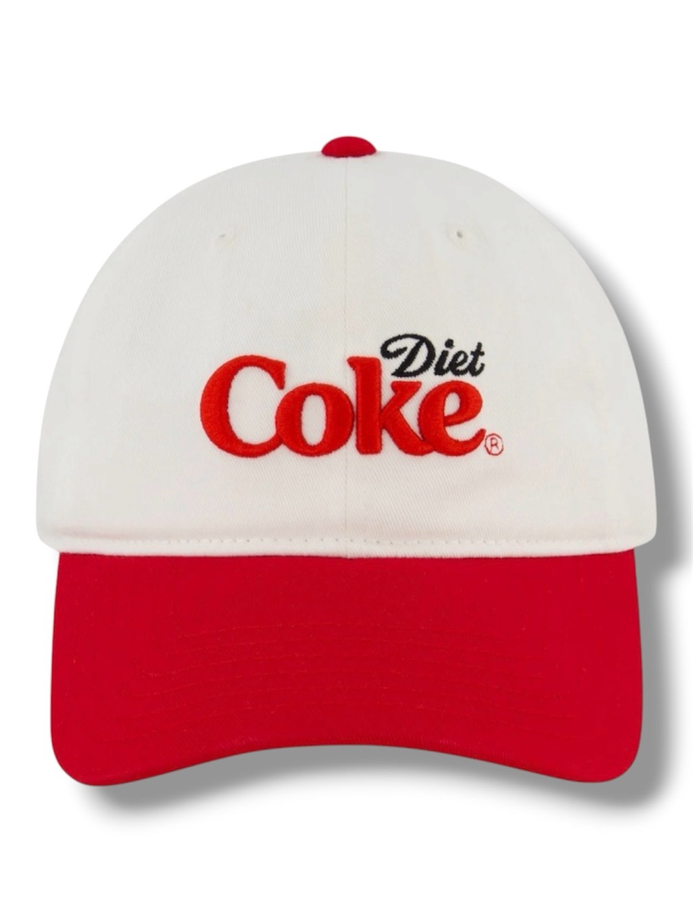 Diet Coke Soda Retro Baseball Hat - NWT